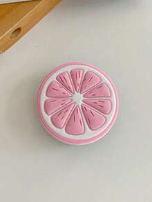 1 件可爱草莓/西瓜/桃子形状可折叠硅胶手机支架，多功能水果形状桌面手机支架，兼容 Apple/Android 智能手机，适合家人和朋友的生日礼物，兼容 、Android 手机，生日礼物，家人，朋友推拉式手机握把，手机配件 - 彩色 - 查看 9