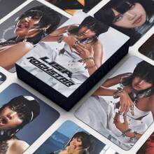 92pcs/55pcs LISA Solo LOMO Card | Thunder & ALTER EGO Album| World Tour Lisa Solo Collection | Kpop Cards, Selected Lisa Growth Collection Photo Commemorative Card,Pop Music Peripheral Fan Collection Card,92pcs (60 Cards + 32 Small Stickers), Box Decoration Birthday Gift Card