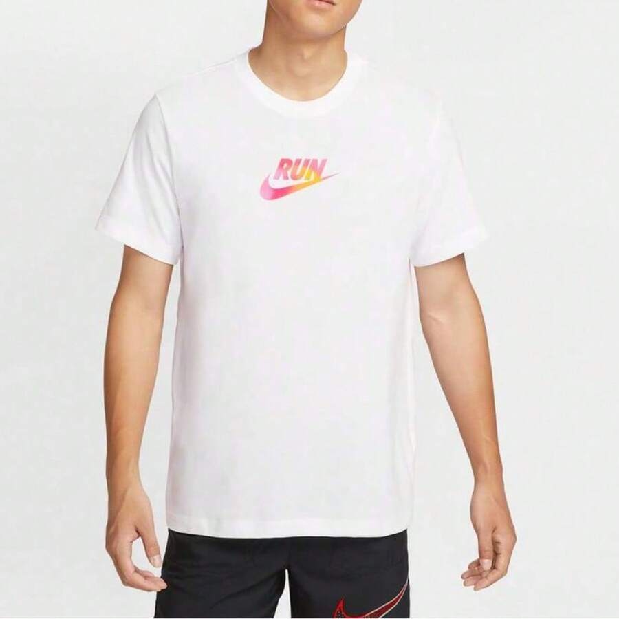 Nike Men's AS M NK DF GRX TEE GCEL Short Sleeve T-Shirt Knitted Crew Neck Short TIH9265-100