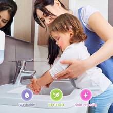 PERRYHOME 63pzs Juego de Maquillaje para Niñas, Juguetes de Unicornio para niñas, Kit de Maquillaje Cosmético Lavable Real, No Tóxico, Juguetes de Unicornio, Regalos de Navidad para Niñas (Púrpura) - P9-Púrpura - Ver 6