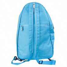 Bolsa Esportiva em Poliéster para Raquete Beach Tennis - Azul - Visão 3