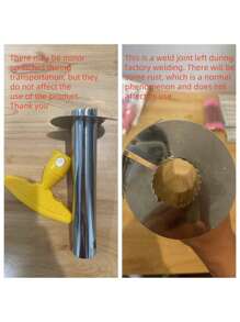 1 Set Stainless Steel Pineapple Corer, Slicer, Peeler, Core Remover, Pineapple Preparation Tools, Durable Kitchen Gadgets For Fresh Pineapple, Stainless Steel Pineapple Slicer, Note: If No Black Color, Other Random Colors Will Be Sent (Color And Style Randomly)