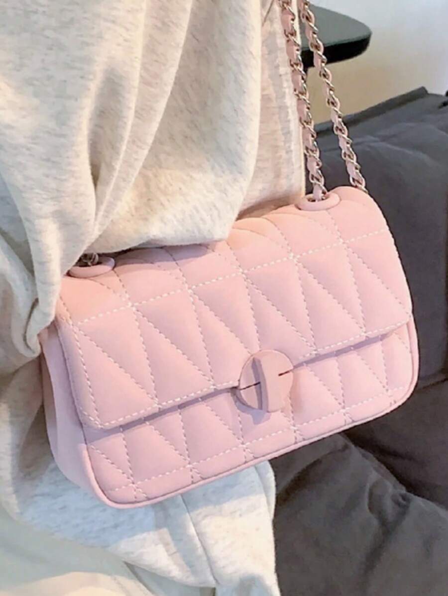 Dedoo Bolso de alta calidad, bolso de mujer 2024 nuevo, pequeño bolso de cadena con fragancia, bolso mensajero de moda Joker novedoso, bolso de hombro