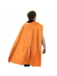 Maklulu Solid Color Non-Woven Fabric Adult Superhero Capes And Masks - For Adult Superhero Cape Superhero Party Capes Superhero Costume, Party Dress - Style a - View 18