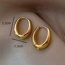2 pares de pendientes de lujo personalizados con estilo europeo y americano para mujeres