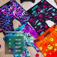 Youth Boy's Basic Essentials Boxer Briefs - Breathable And Supportive Kids Underwear With Moisture-Wicking Fabric