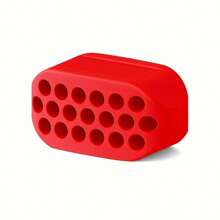 1pc Chin Exerciser, Facial Muscle Trainer, Silicone Chewing Exerciser,Silicone Chewing Exerciser Jawline Sculpting Fitness Ball Enhance Facial Muscles Reduce Double Chin With Facial Jaw Exerciser Gym Ball,Beauty,Skin Care Products,Spa,Self Care,Skin Care Tools,Face Care,Esthetician Supplies,Massage,Face Massage Tool,Face Roller