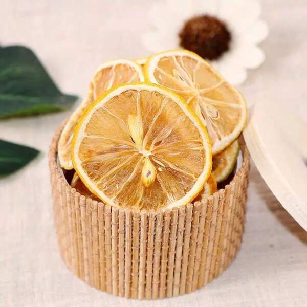 1 Pack Of 5pcs/15pcs/25pcs Dried Fruit Slices (Orange, Lemon, Fig) And Lavender Flowers, Suitable For Home Decor, Fireplace, Bedroom, Living Room, Office, Birthday, Holiday Decoration, Candle Making, Soap Making, Fragrance Addition, Various Decorative Accessories