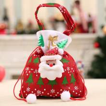 Christmas Decorations, New Santa Claus Gift Bags, Christmas Candy Bags, Christmas Gift Bags, Apple Bags
