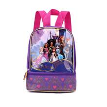 School Kit Backpack Trolley + Water Bottle + Pencil Case Boy Girl Children Poly 600 Princess Unicorn Doll Blocks Ominiverse - 紫色 - 查看 2