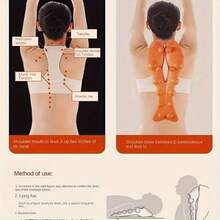 斜方肌触发点按摩工具穴位按摩，适用于颞下颌关节疼痛、枕神经痛缓解、颈源性头痛、学校、返校、旅行、旅行必需品、家居必需品、水疗、按摩工具、按摩、按摩器、水疗