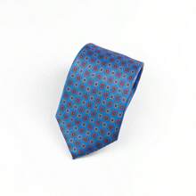 1 pieza Corbata clásica de moda a cuadros para hombre, adecuada para bodas, fiestas y regalos