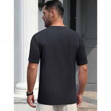 Gym Shirts Men Paris Tennis T-Shirt  Summer T Shirt For Men Men T Shirts Casual Wimbledon Tennis Suitable For Daily Wear