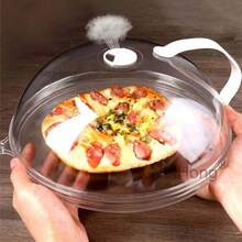 NetHong Home Kitchen Tools Anti-Splatter Lid Microwave Plate Cover Microwave Food Cover - Transparent - View 5