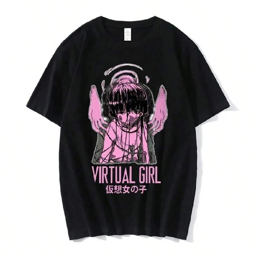 Women T-Shirts - Black1 - 查看 1