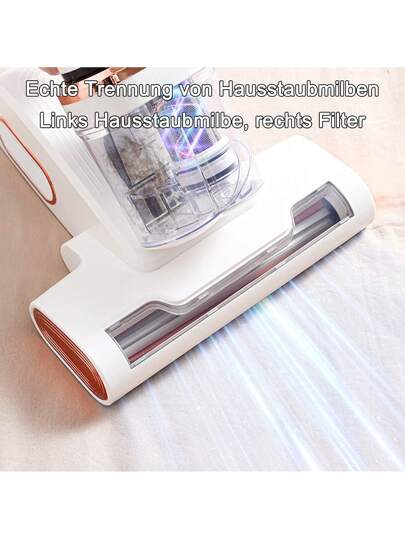 Okwish OKWISH Mite Stofzuiger Cleaner Mattresses, Bed Dust Sensor, UV Light, Ultrasound High Heat 13Kpa Suction Power, 500W Powerful Cable) view 3