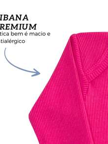 It 4 Pieces Long Sleeve Baby Bodysuit High Quality Ribbed Knit Boy Or Girl - 淺粉色 - 查看 3