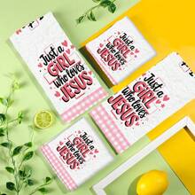 Juego de 2/4 piezas, toallas de plato, toallas impresas con texto, paños modernos de microfibra súper absorbentes, trapos de cocina y hornear, paños de cocina, trapos de limpieza, toallas de mano, toallas de té, ultra suaves y altamente absorbentes, decoración de cocina, regalo para vecinos, regalo para mamá, regalo de cumpleaños, regalo de inauguración de casa para amigos, accesorios de cocina, artículos de primera necesidad diaria