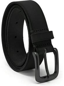 Cinturón de piel para niños Cinturn para Niños - Negro, Clásico - Ver 1