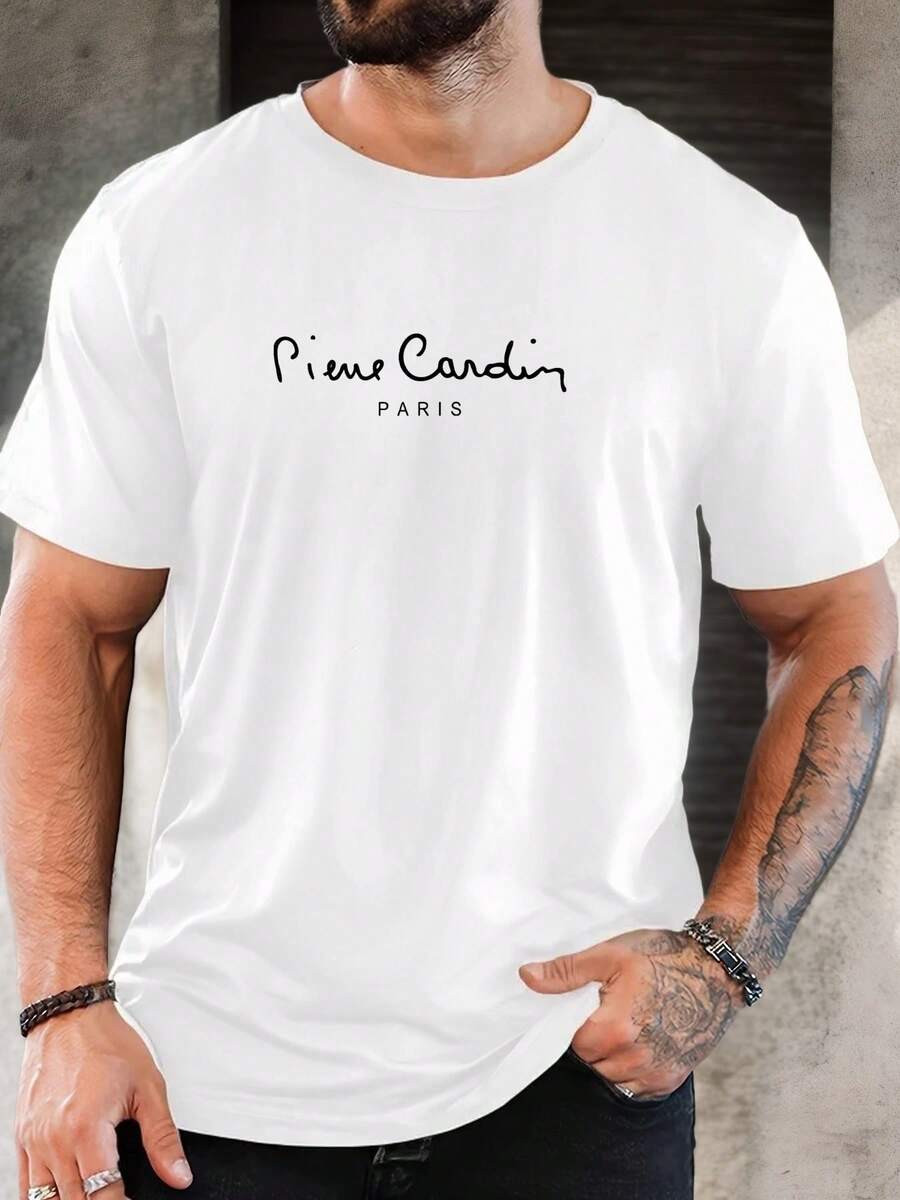 Men T-Shirts - White - View 1