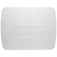 Large Styrofoam Cooler, 45 Quart Foam Cooler, 48 Can Capacity, White - White Huskee - View 6