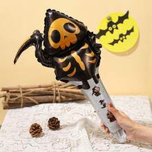 16pcs Balloon Accessories Kit, Suitable For Halloween Party And Gathering