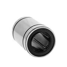 2 rodamientos de movimiento lineal de 1 pulgada LM16UU. Ampliamente utilizado en diversas maquinarias como la industria, electrodomésticos, movimiento lineal, maquinaria de construcción, equipos de automatización, piezas de automóviles, etc. - Plateado - Ver 5