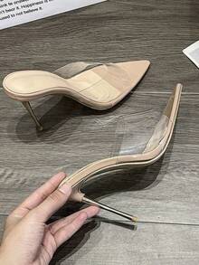 Women Athletic & Outdoor Sandals & Slides - 杏色 - 查看 2