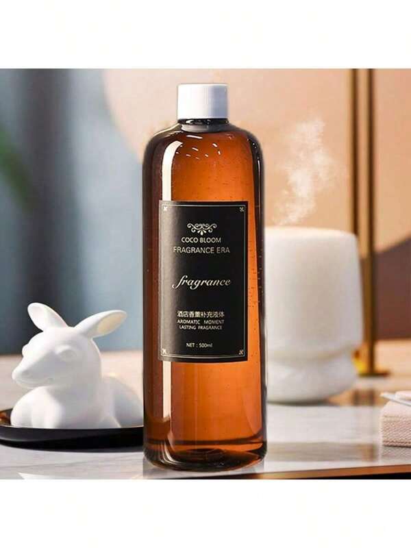 1pc 250ml/500ml Aroma Diffuser Refill Liquid, Modern Minimalist Style, Flameless Fragrance Supplement Suitable For Hotel, Living Room, Bedroom, Toilet Deodorizing, Plaster Decorations, Clothing Fragrance, Party Gift