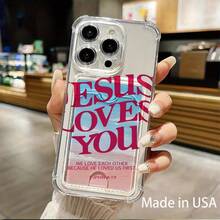 Funda transparente con ranura para tarjeta, compatible con phone 16, 15, 14, 13, 12 y 11 - Colores mixtos 1 - Ver 2