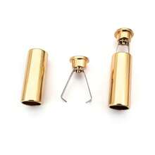 5/10pcs Metal Cord Locks Pendant, Clothing Drawstring Stopper Attachments - Multicolor - View 7