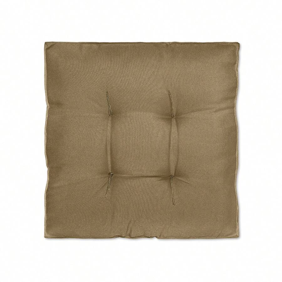 Novita Futon Cushion Luxury Line Embroidery Decoration 45x45 Cm (For German Corner And Reeds) - Beige - View 1