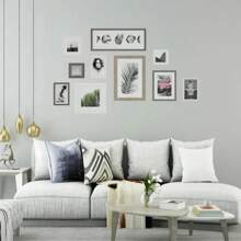 24-Piece Heavy Duty Picture Hanging Strips - No Nails, No Damage, Easy Removal - 24-Piece For Frame Installation Bars - White - View 6