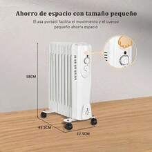 Electric Space Heater - 美規B型插(110-127V) - 查看 5
