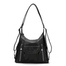 Women Crossbody - 黑色 - 查看 8