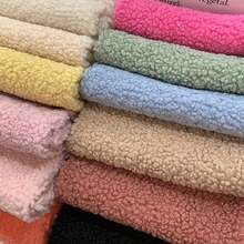 [1 tấm vải nhung mềm] 1 tấm vải nhung polyester mềm, 45cm X 50cm - Màu trơn, cắt sẵn để may quần áo và đồ thủ công tự làm, chỉ giặt tay, vật liệu may - Nhiều màu - Xem 1