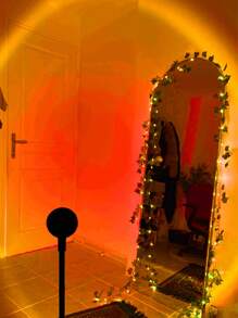 1 件 LED 日落氛围灯 - 营造温馨氛围，非常适合客厅装饰、卧室氛围照明、节日装饰、礼物、节日庆典、情侣约会、锚点背景图像 - USB夕陽燈 - 查看 7