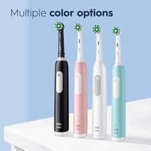 Pro 1000 CrossAction Toothbrush, Green - 綠色 - 查看 6