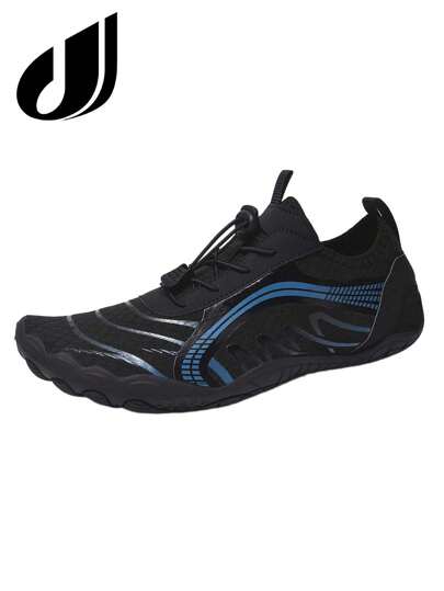 Dian Sen Men's Outdoor Water Shoes For Snorkeling And Swimming,Soft Five Toe Aqua Shoes,Quick Drying Fishing Shoes And Sandals Large Sizes For Shoreline And Water Sports,Women's And Men's Water Shoes Perfect Summer Gift Barefoot Aqua Shoes For Surfing,Kayak And Beach Activities Wide Toe Comfort For Spring,Autumn Lightweight Sneakers For Pool,Yoga And Travel,Beach Volleyball,Gym,Rock Climbing