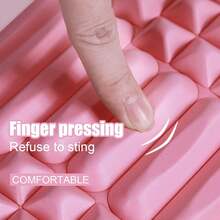 腰椎缓解按摩器，打开肩部和背部，腰部伸展按摩工具，瑜伽伸展运动助手，腰部支撑垫 - 彩色 - 查看 3