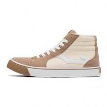 Women's Casual High Top Sneakers Vowels Sk8 New Release - 鏽棕色 - 查看 2