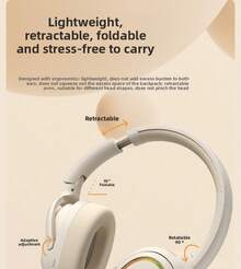 P935 New Wireless Bluetooth Headset, Stereo Bluetooth Headset With Plug-In Card For Games - P935-白色 - 查看 2