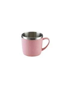 1pc/ Customized Brushing Cup, Made Of Durable Stainless Steel, Double-Layer Design, With Customizable Names, Suitable For Families, Children And Students,Chic Design - Multicolor - View 10