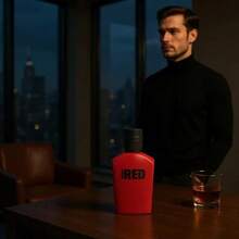 Loción Red Mountaineer vaporizador natural en Spray para hombre Eau de Toilette botella 30ml perfume de bolsillo aroma dinámica en todos los sentidos ideal para ocasiones especiales - Cálido y picante - Ver 8