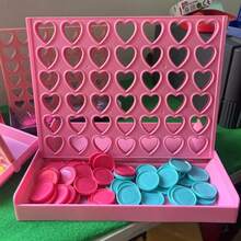 迷你爱情四排棋游戏，开启户外游戏、情侣竞技新体验，挑战逻辑思维，开启浪漫时代！