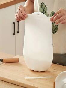 Silicone Kneading Bag For Restaurants, Multipurpose Dough Mixing Bag For Kitchen, Suitable For Homemade Bread, Pastries, Pizza, Tortillas, Also Can Be Used As Flour Mixing Bag, Storage Bag And Cooking Tool - Multicolor - View 8
