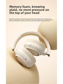 P935 New Wireless Bluetooth Headset, Stereo Bluetooth Headset With Plug-In Card For Games - P935-白色 - 查看 5