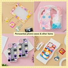 3 Bottles/Set Candy Color Simulated Cream Gel, Colorful Cream Clay DIY Phone Case Tools/Handmade Decor, Silicone Cream Adhesive For DIY Jewelry Making, Phone Case, Hair Clip Crafts