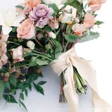 1 pieza/5 piezas Cinta de flecos de gasa 5m, envoltorios para ramos de boda, tiras de cinta de satén de estilo Ins, cinta de gasa con perlas hecha a mano, decoración de tarjetas de mariposa