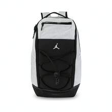 Nike Mochila deportiva de gran capacidad para uso unisex, tanto para mujeres como para hombres - Blanco - Ver 1